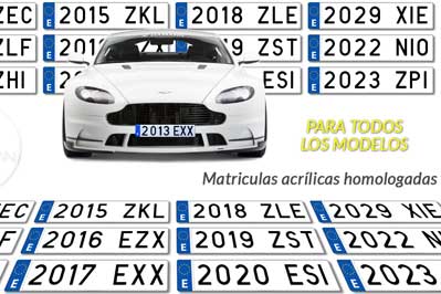 Nieto Auto Matrículas Homologadas en Lucena