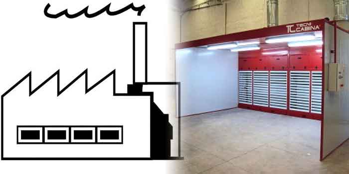 Fábricas de Cabinas de Pintura en Lucena Fábricas de Cabinas de Pintura en Lucena