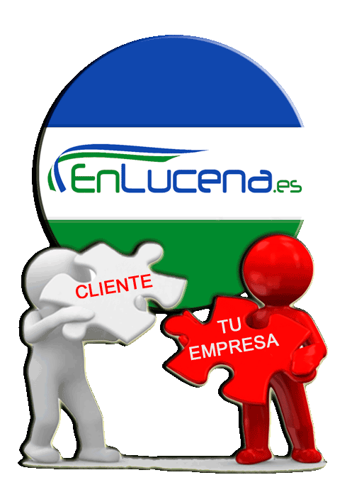 Usuario con un Problema o una Necesidad + EnLucena.es = Un Cliente para tu Empresa.