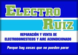 Haz clic para ampliar información sobre Electro Ruiz Electro Ruiz - Venta y Reparación de Electrodomésticos y Aire Acondicionado