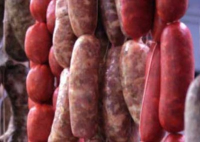 Chorizos Carnicería El Llano en Lucena