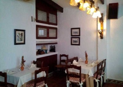 Comedor Restaurante Mesón El Cortijo en Lucena