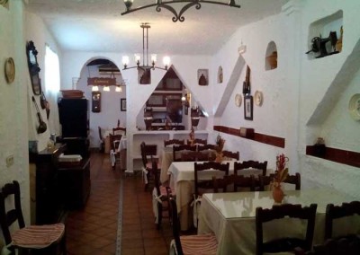 Comedor Restaurante Mesón El Cortijo