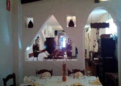 Restaurante Mesón El Cortijo en Lucena