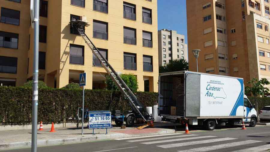 Mudanzas Cárdenas Alba en Lucena Mudanzas Cárdenas Alba en Lucena