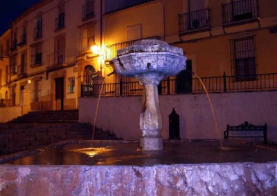 Plaza Bar La Cruz de la Barrera en Lucena