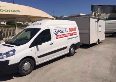 Paquetería Transportes y Mudanzas Porcel en Lucena