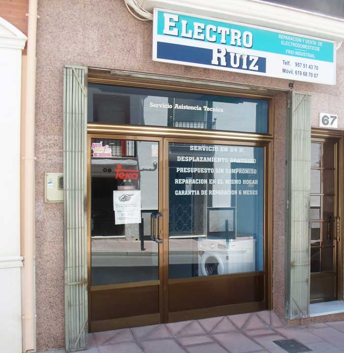 Electro Ruiz, Reparación de electrodomesticos Electro Ruiz, Reparación de electrodomesticos