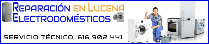 Reparación de Electrodomésticos en Lucena