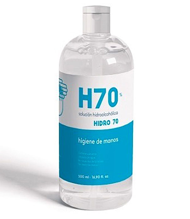 Gel Hidroalcohólico H70 Gel Hidroalcohólico H70