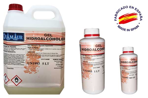 Gel Hidroalcohólico H70