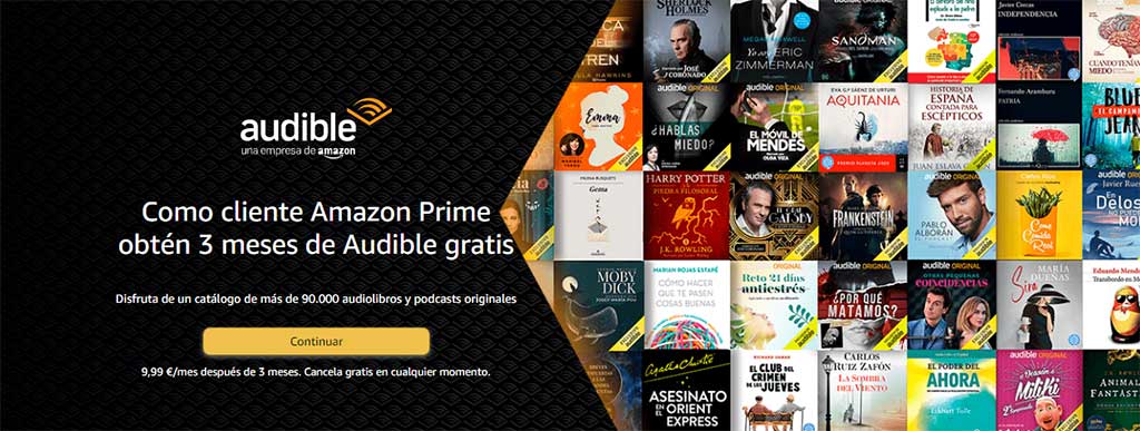 Audible Amazon